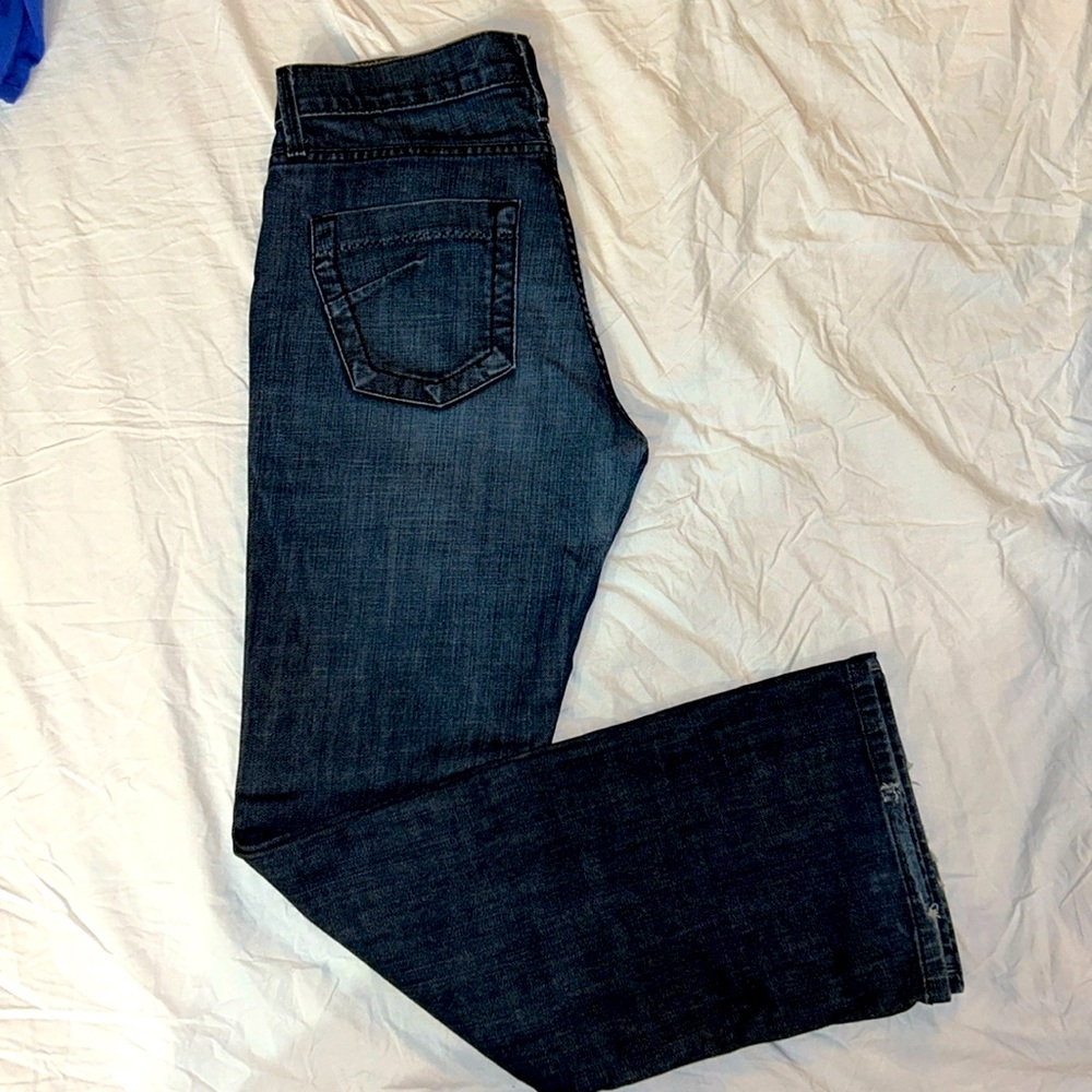 James Jeans New without tags dry aged denim women’s size 28